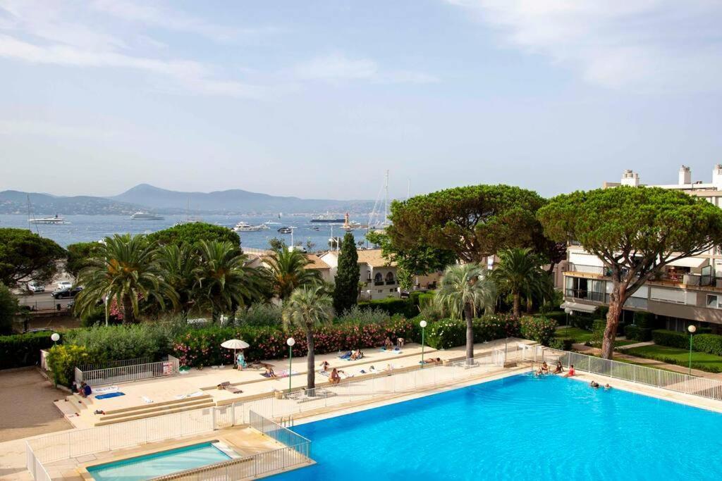 Serenite Marines ‣Incredible Sea View Saint-Tropez Extérieur photo